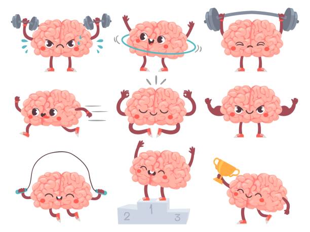 Children doing Brain Gym exercises