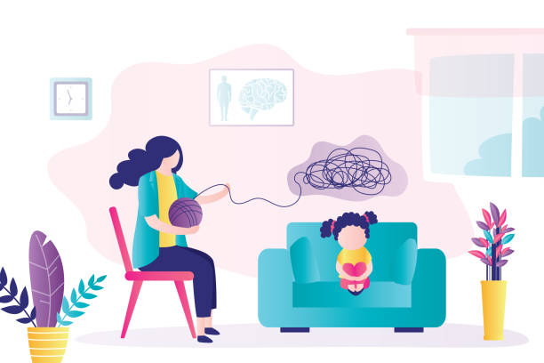 Teen counseling session