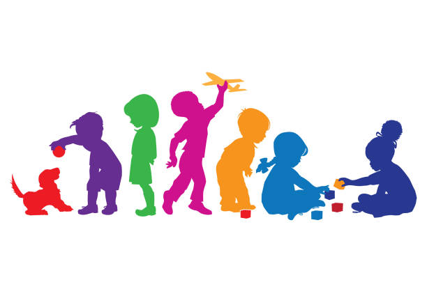 Early intervention therapy session with young child