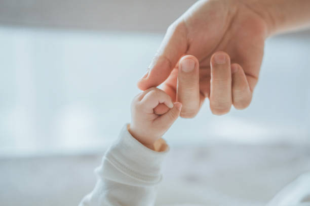 Child doing reflex integration exercises