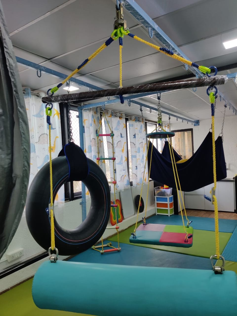 Child therapy session at Arsh Child Rehabilitation Center in Ahmedabad